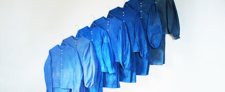 Kunstværk hængt op på væg