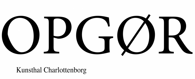 Udstillingstitel, udstillingssted og dato for udstillingen "Opgør"