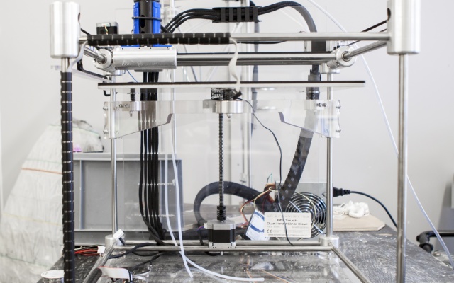 3D-printer på Laboratoriet for 3D