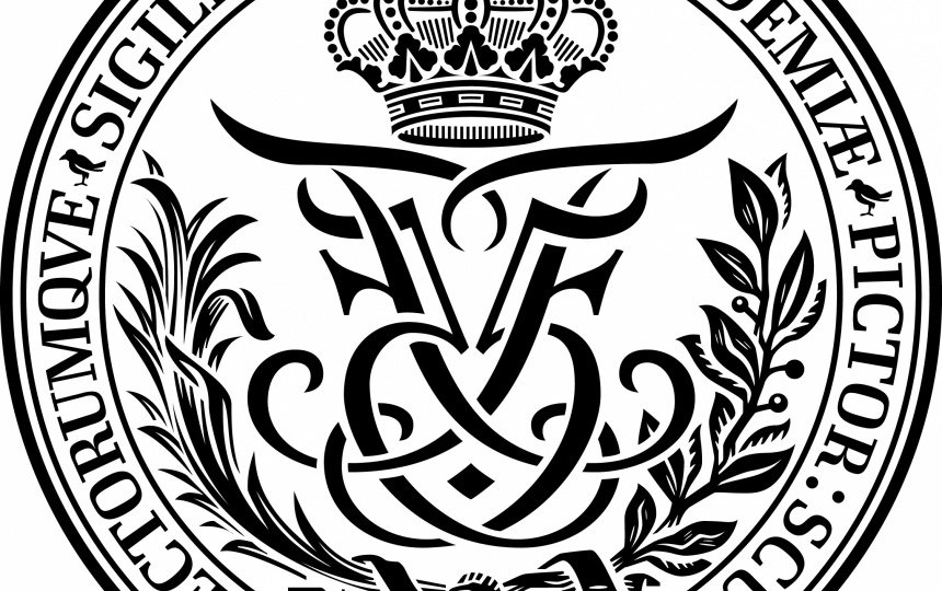 Segl for Det Kongelige Kunstakademis Billedkunstskoler