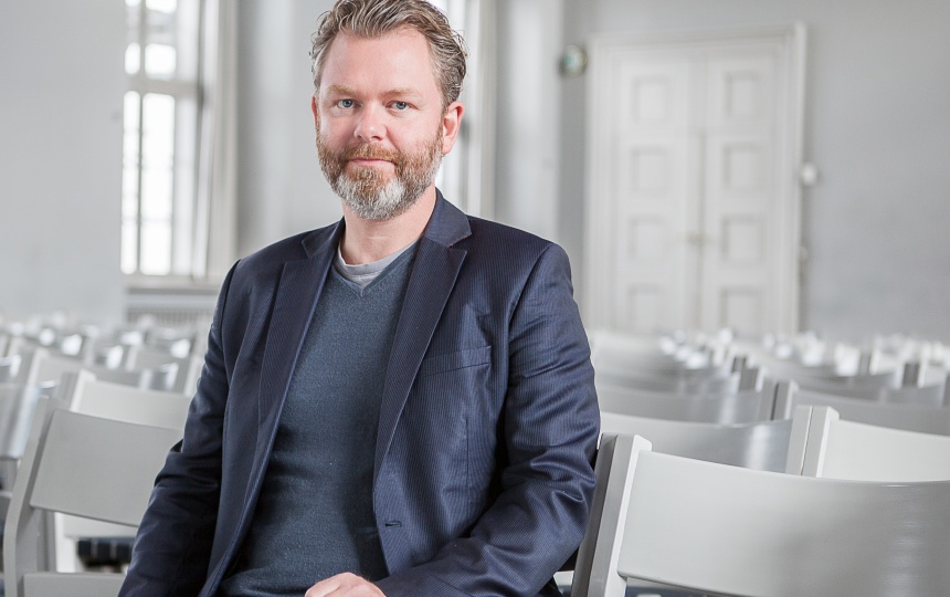 Direktør for Kunsthal Charlottenborg Michael Thouber