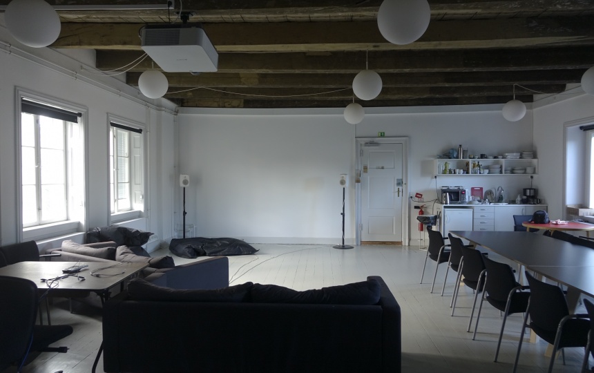 Medieskolens undervisningslokale