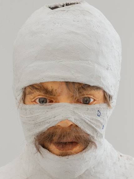 Foto af værk i udstilling