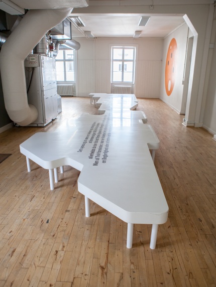 Opholdsrum på BFA-skolen