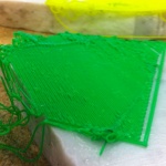 Materiale på marmorblok i Laboratoriet for bæredygtige materialer